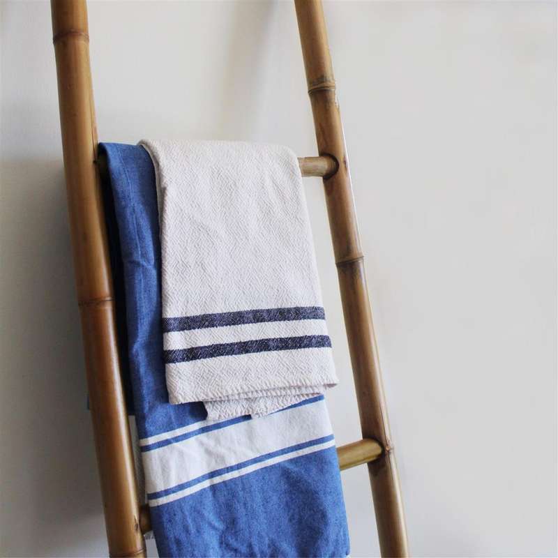 Bathroom Solutions - Bamboo Towel ladder