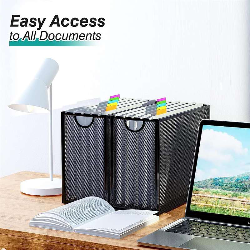 Hanging File Organizer for Streamlined Document Storage