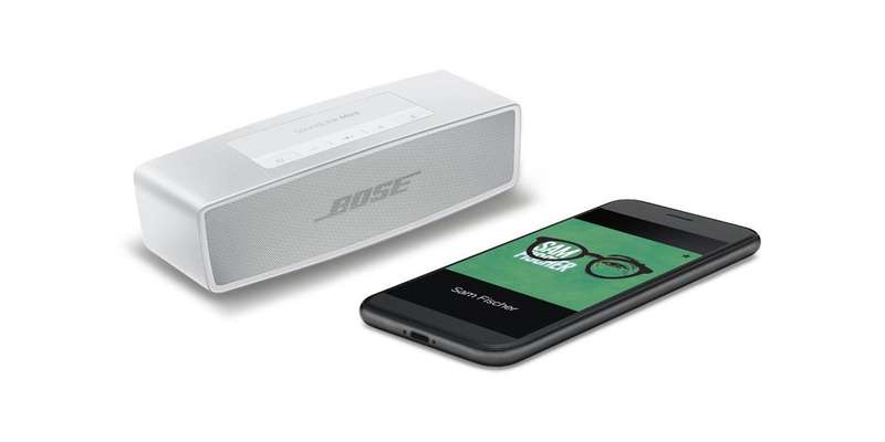 Bose - Soundlink Mini II Bluetooth Speaker - Luxe Silver Special Edition