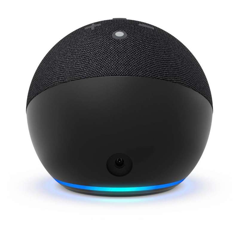 Amazon - Echo Dot 5th Gen Smart Speaker + Amazon Fire TV Stick 4K Streaming Device (Charcoal) (Pa...