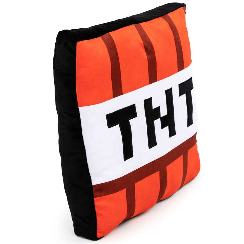 Minecraft - TNT Shaped Decorative Pillow