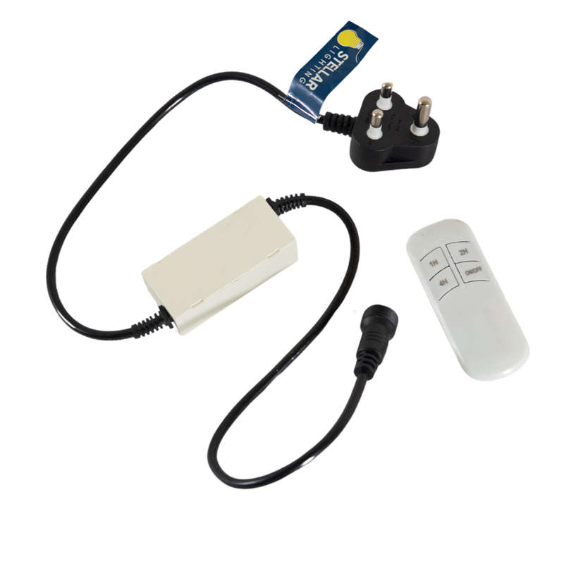 Festoon Remote On/Off Switch and Timer for String Light