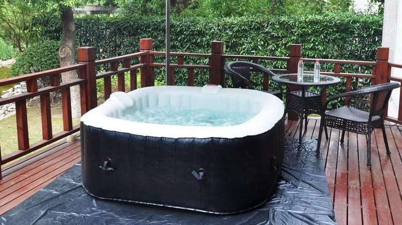Xq Max - Inflatable Jacuzzi