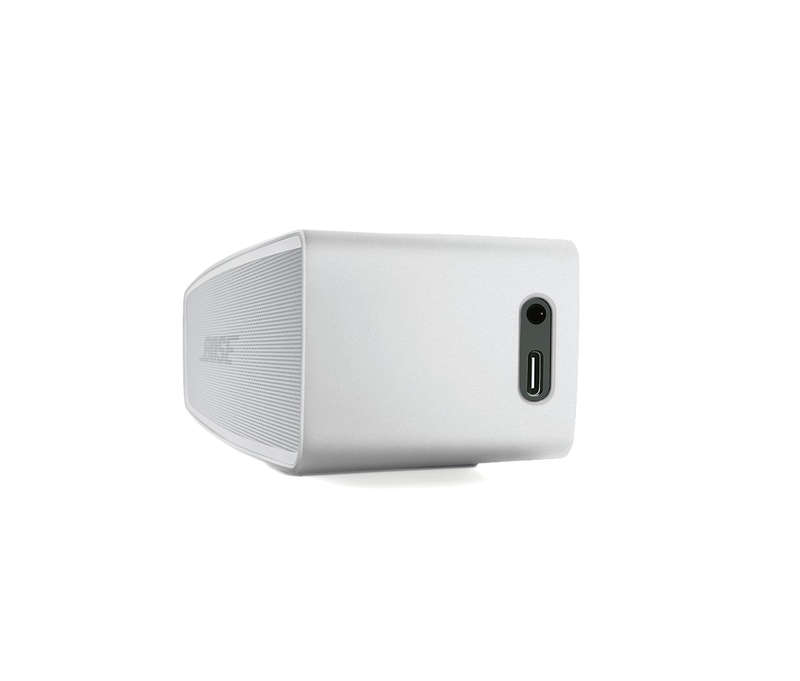 Bose - Soundlink Mini II Bluetooth Speaker - Luxe Silver Special Edition