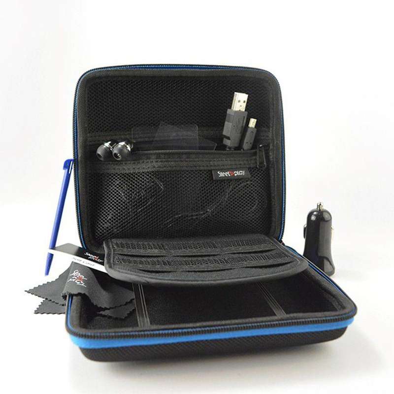 Steelplay - Travel Kit (2DS XL) - Blue