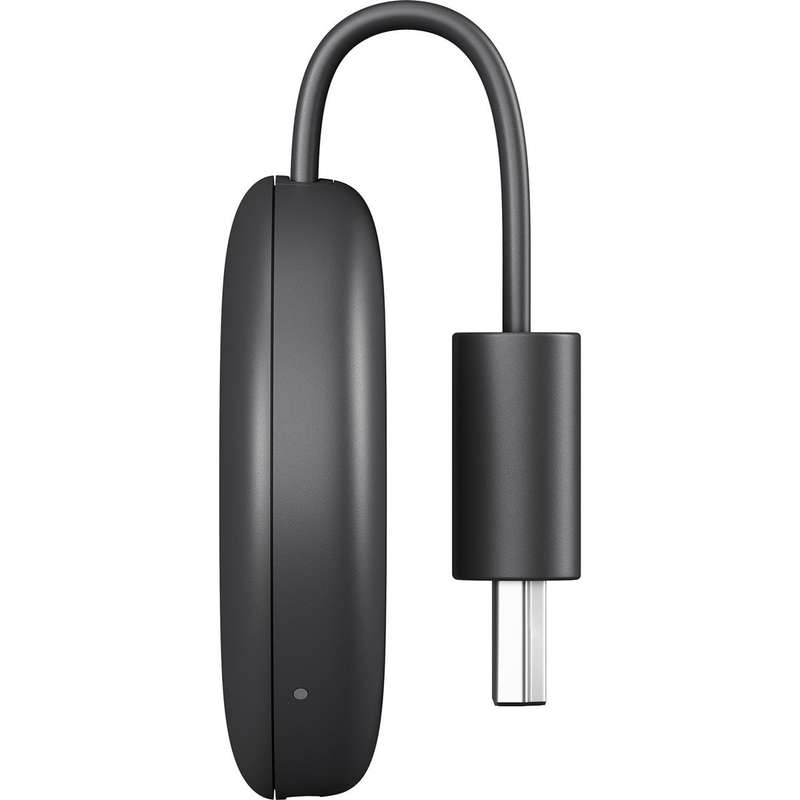 Google - Chromecast 3rd Gen - Refurbished OEM - Black