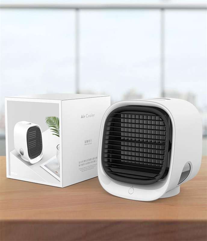 Mini Portable USB Desktop Air Conditioner