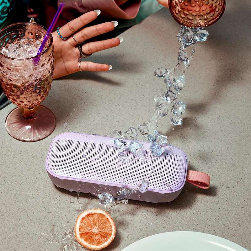 Bose - SoundLink Flex Speaker - Chilled Lilac (Parallel Import)