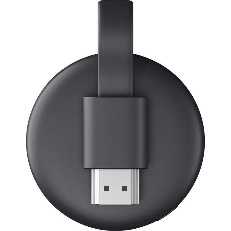 Google - Chromecast 3rd Gen - Refurbished OEM - Black