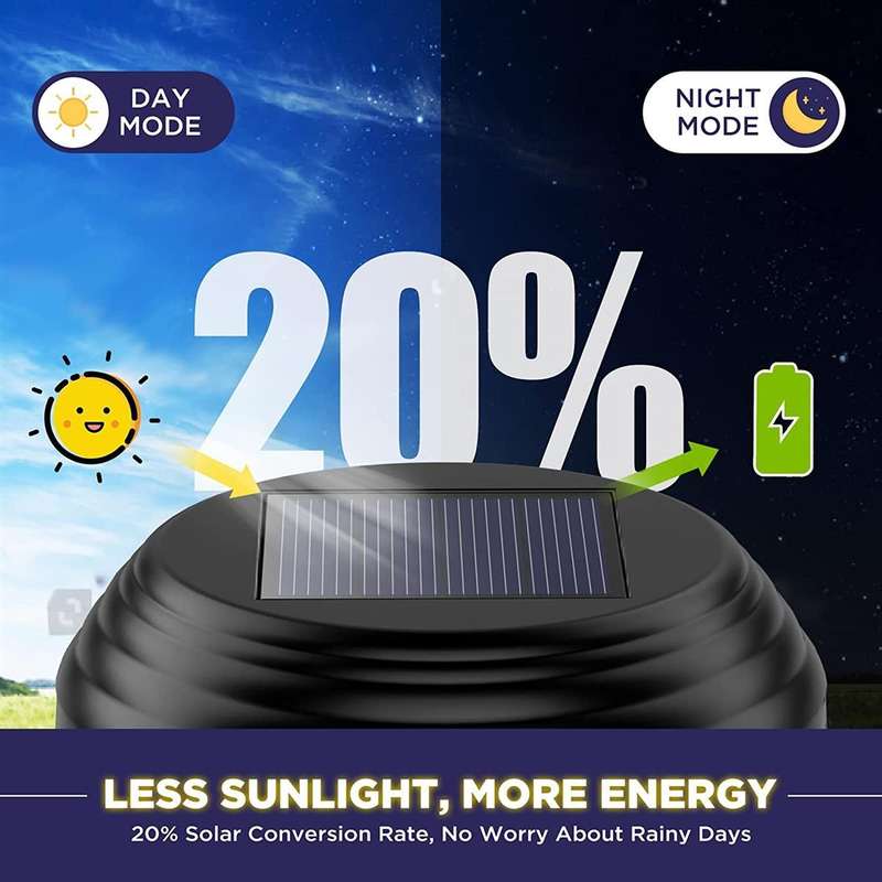 Diamond Solar Outdoor Lights - 8 Pack