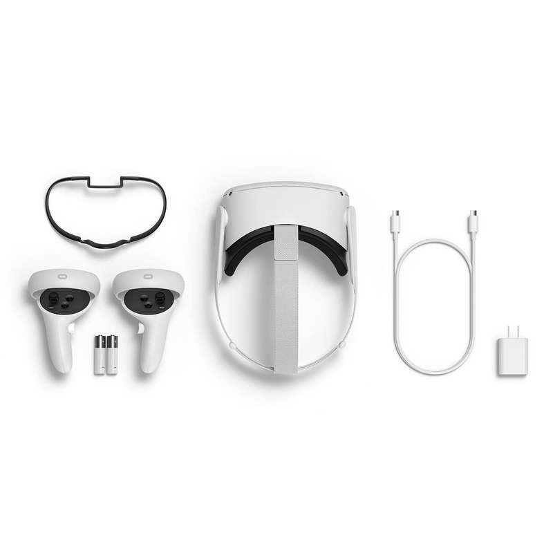 Oculus Quest 2 - Advanced All in 1 VR Headset - 128GB - Refurbished