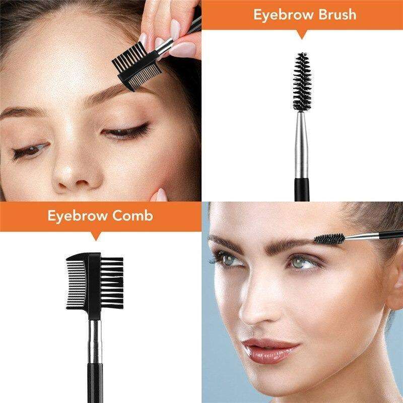 12 Piece Eyebrow Grooming Kit Set