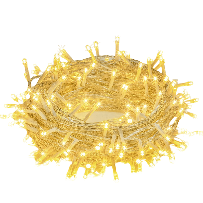 3m x 3m 300 LED Curtain String Fairy Lights