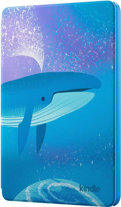 Amazon Kindle Kids - 11th Gen - 6" - 16GB - Space Whale Bundle