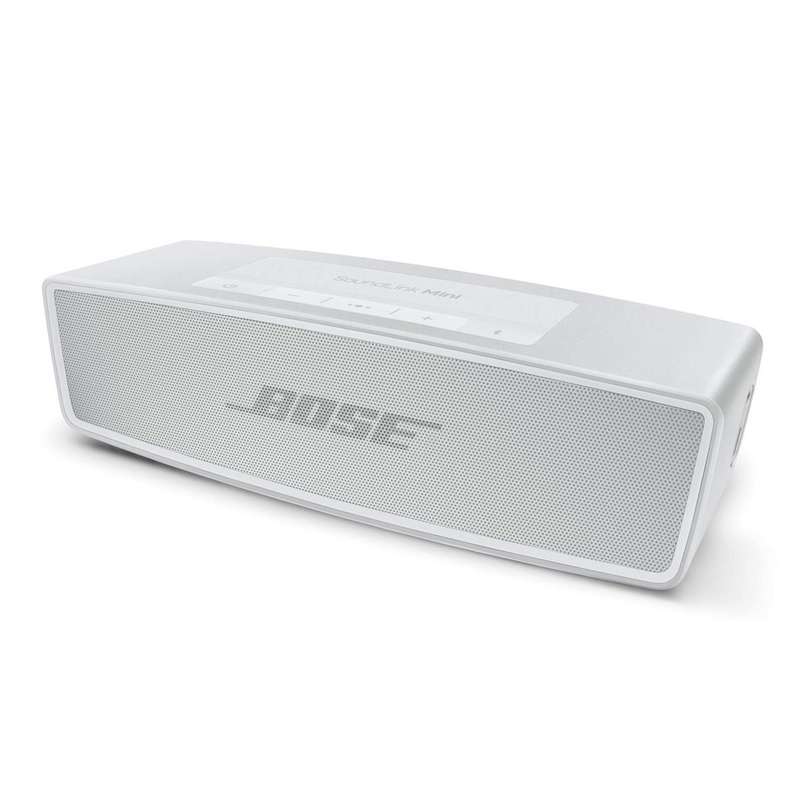 Bose - Soundlink Mini II Bluetooth Speaker - Luxe Silver Special Edition