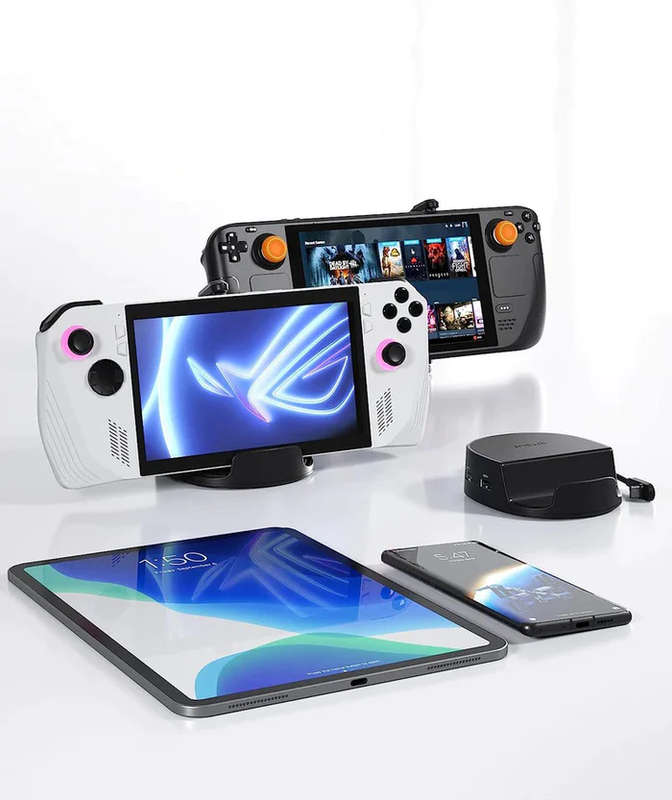 Syntech - 6-In-1 Docking Station For Steam Deck & ROG Ally