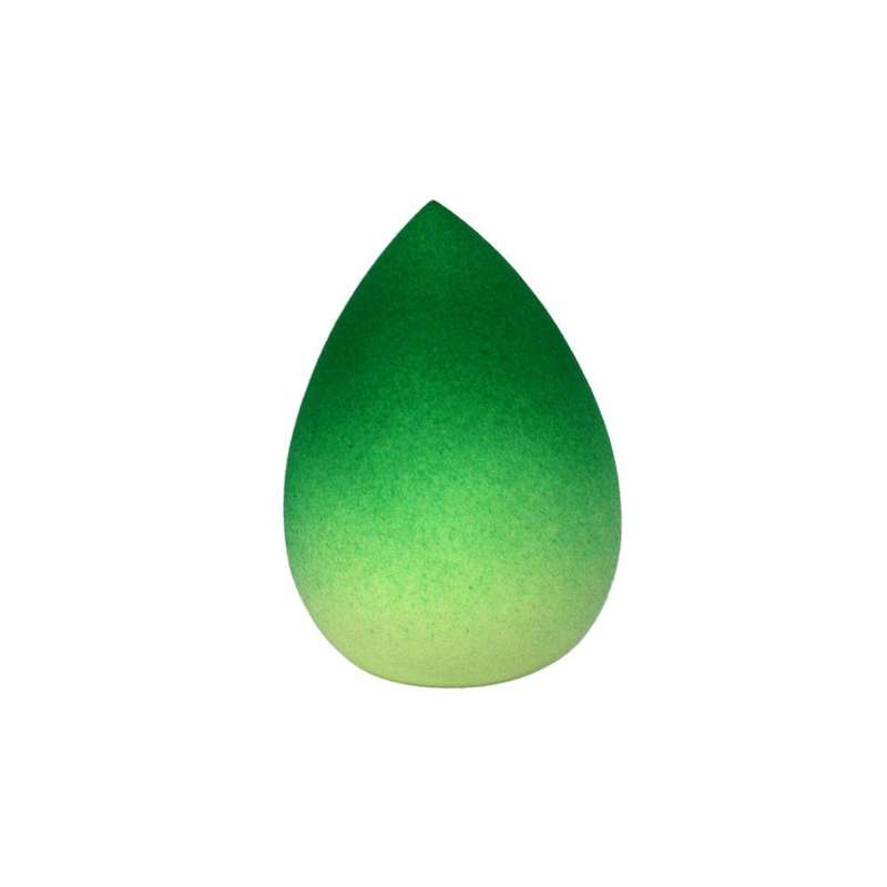Glam Beauty - Ruby Face Gradient Egg Beauty Blender - Green