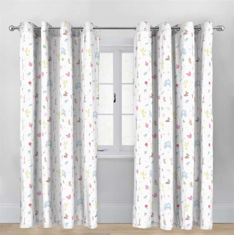 Disney Princess - Cut Paper Curtains