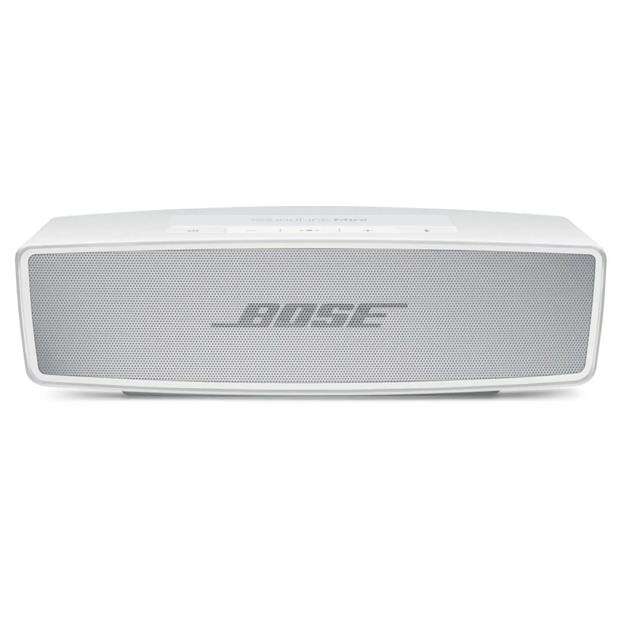 Bose - Soundlink Mini II Bluetooth Speaker - Luxe Silver Special Edition