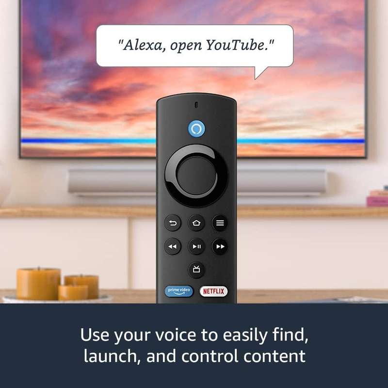 Amazon - Fire TV Stick Lite (2nd Gen Remote) (Parallel Import)