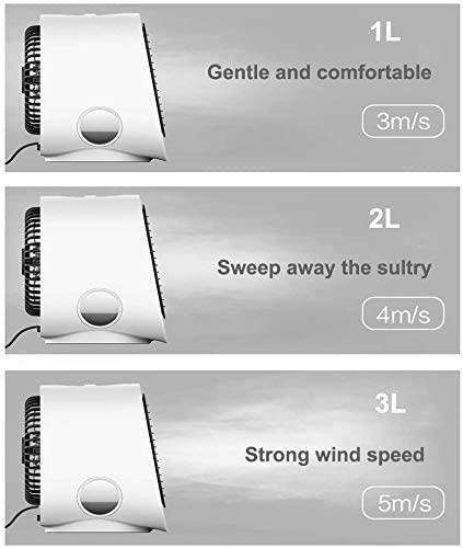 Mini Portable USB Desktop Air Conditioner