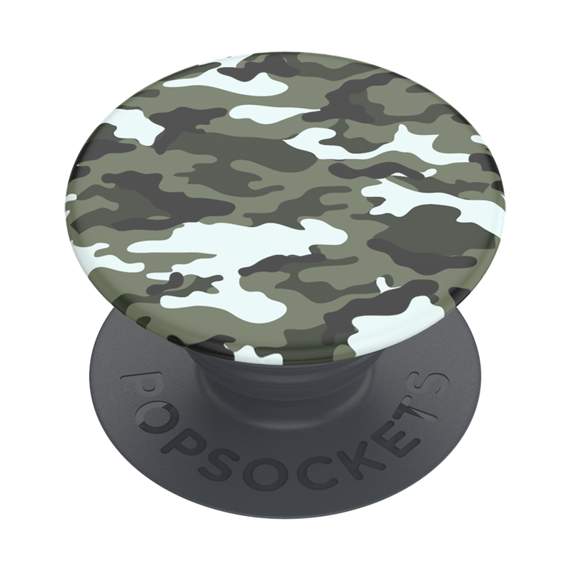 Popsockets - Popgrip Basics - Dark Green Camo