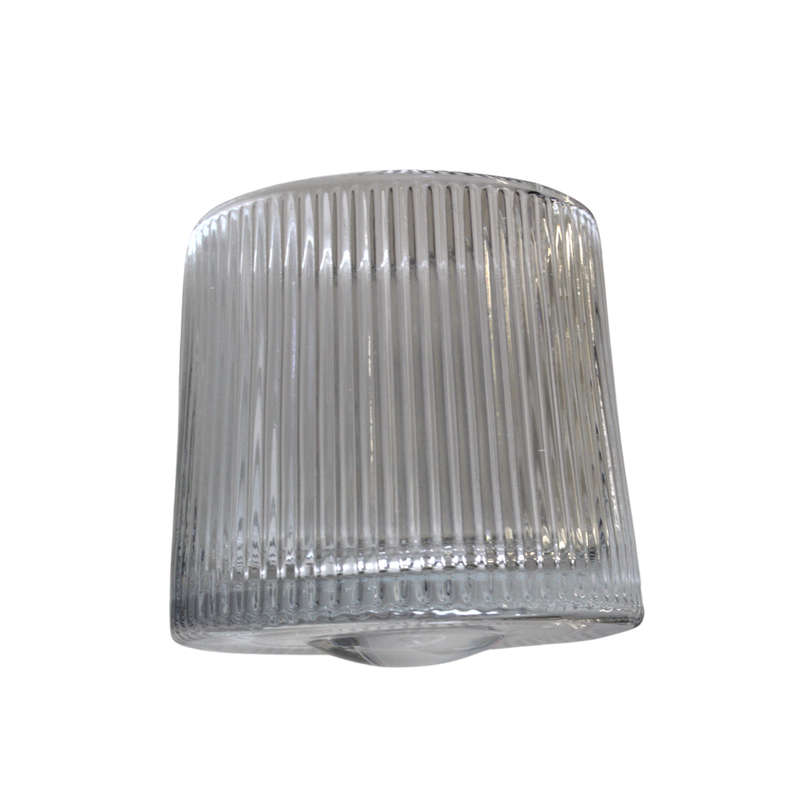 Nordic Ribbed Rocking Tumbler Glass - Pack of 4
