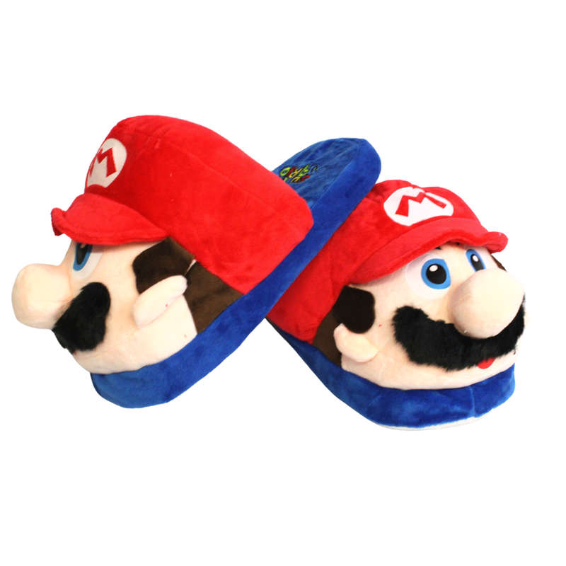 Super Mario Slippers - Mario