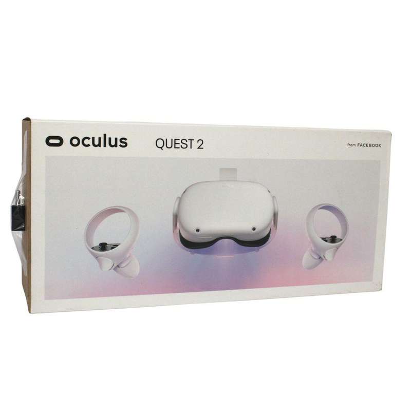 Oculus Quest 2 - Advanced All in 1 VR Headset - 128GB - Refurbished