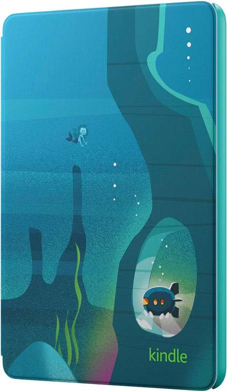 Amazon Kindle Kids - 11th Gen - 6" - 16GB - Ocean Explorer Bundle