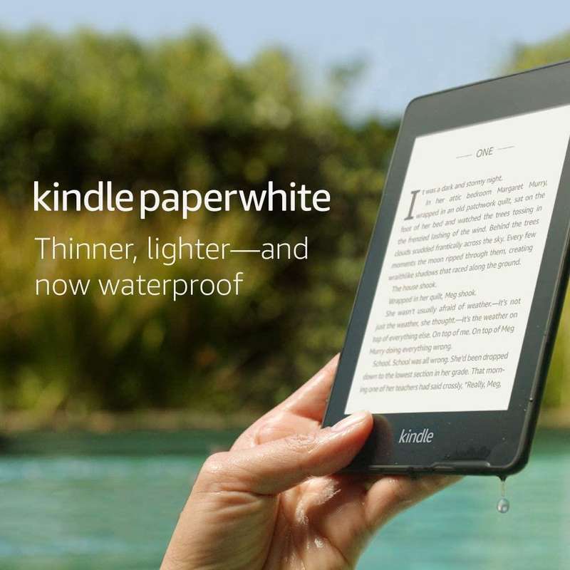 Amazon Kindle Paperwhite - 10th Gen - 8GB - Black - Certified Refurbished (Parallel Import)