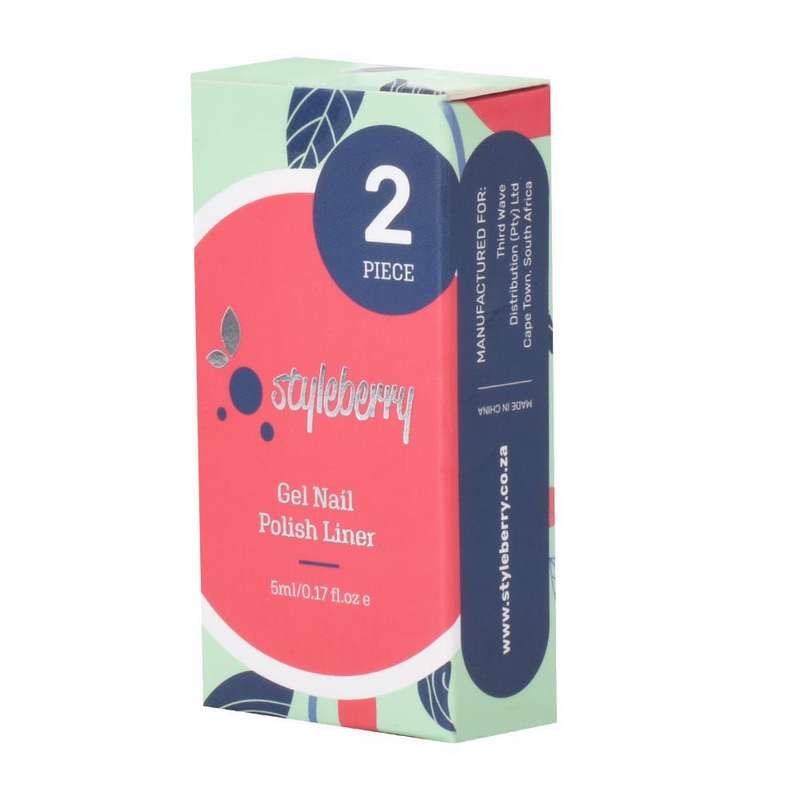 Gel Nail Polish Liner  2 Set