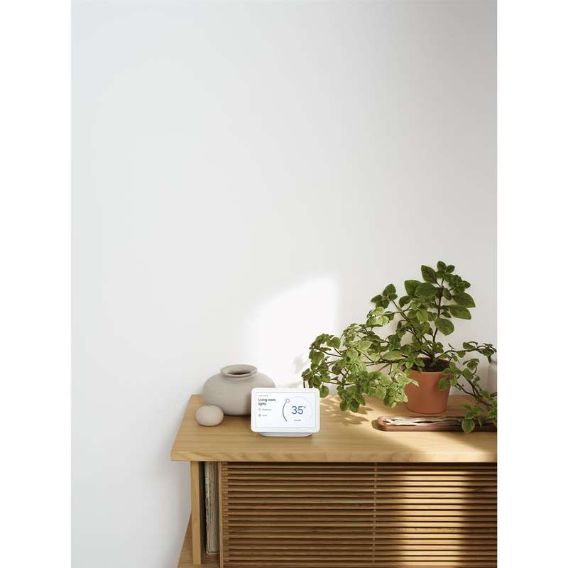 Google - Nest Hub 2nd Gen + Nest Mini - Chalk (Parallel Import)