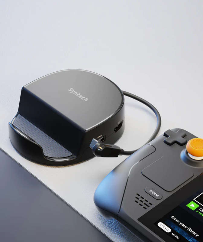 Syntech - 6-In-1 Docking Station For Steam Deck & ROG Ally