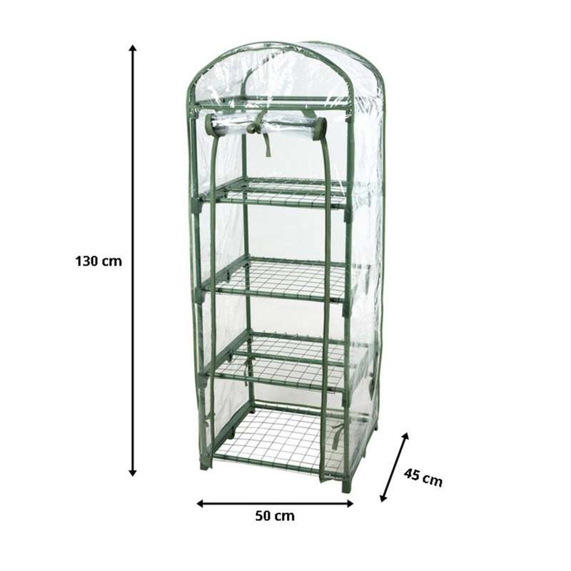 Four Tier Greenhouse - 50x45x130cm