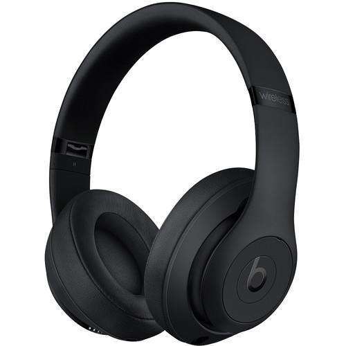 Beats by Dr Dre' - Studio 3 - Wireless Headphone - Matte Black (Parallel Import)