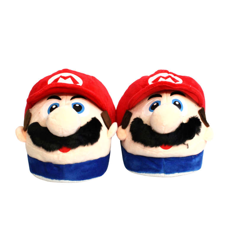 Super Mario Slippers - Mario
