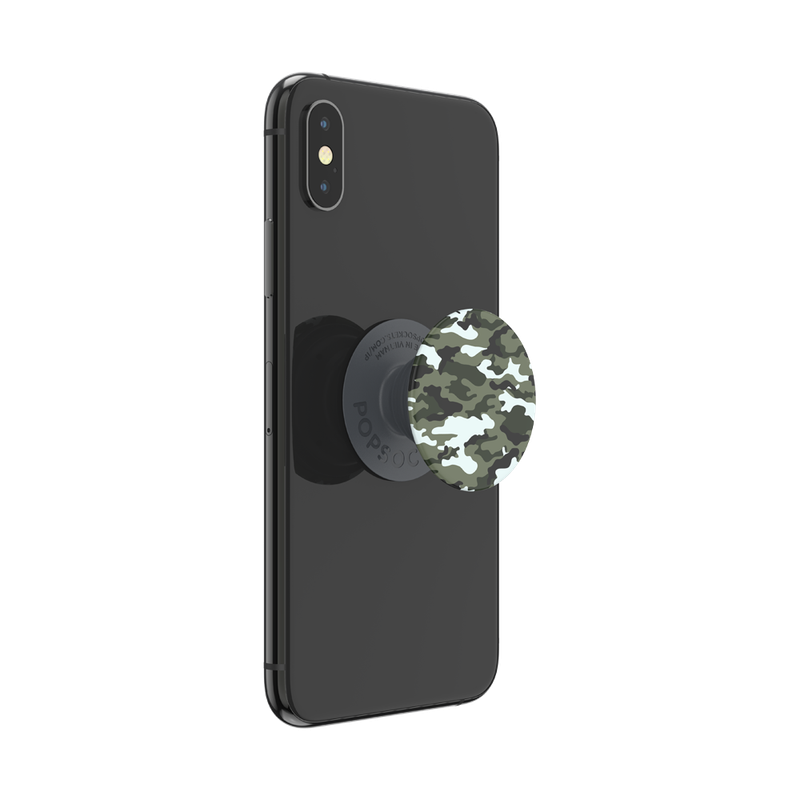 Popsockets - Popgrip Basics - Dark Green Camo