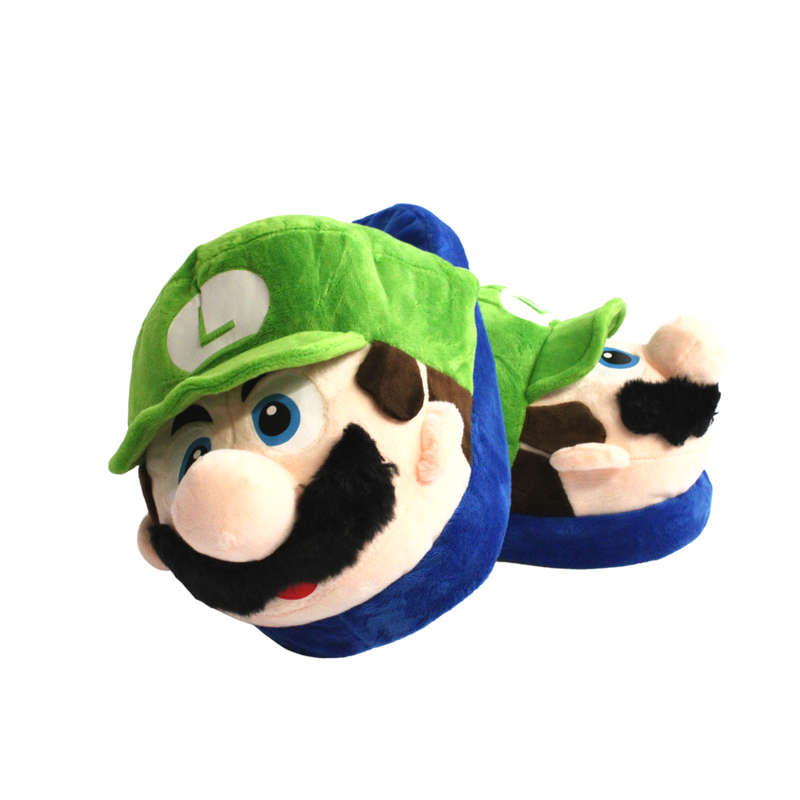 Super Mario Slippers - Luigi