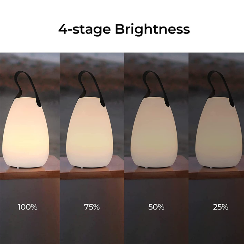 Rechargeable Portable LED RGB Camping Lantern