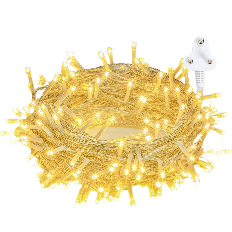 10m Heavy Duty Fairy Lights | 100 LEDs, Connectable