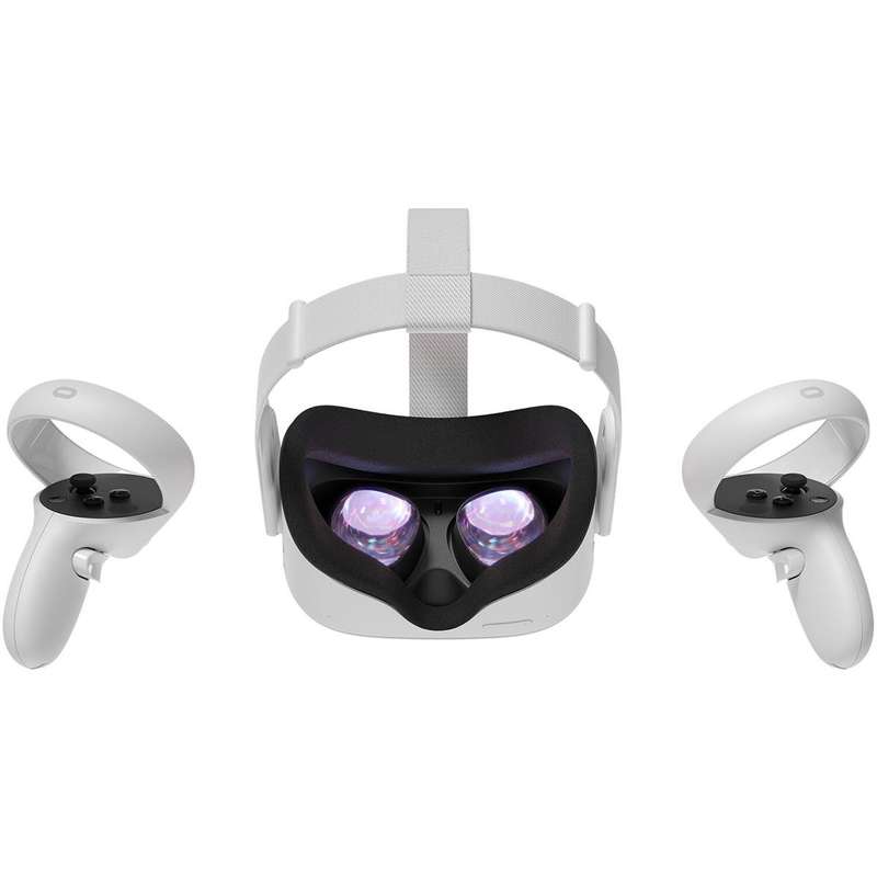 Oculus Quest 2 - Advanced All in 1 VR Headset - 128GB - Refurbished