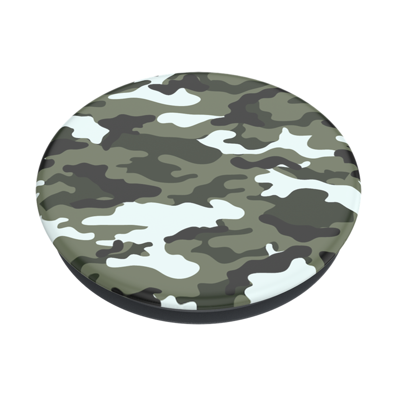 Popsockets - Popgrip Basics - Dark Green Camo