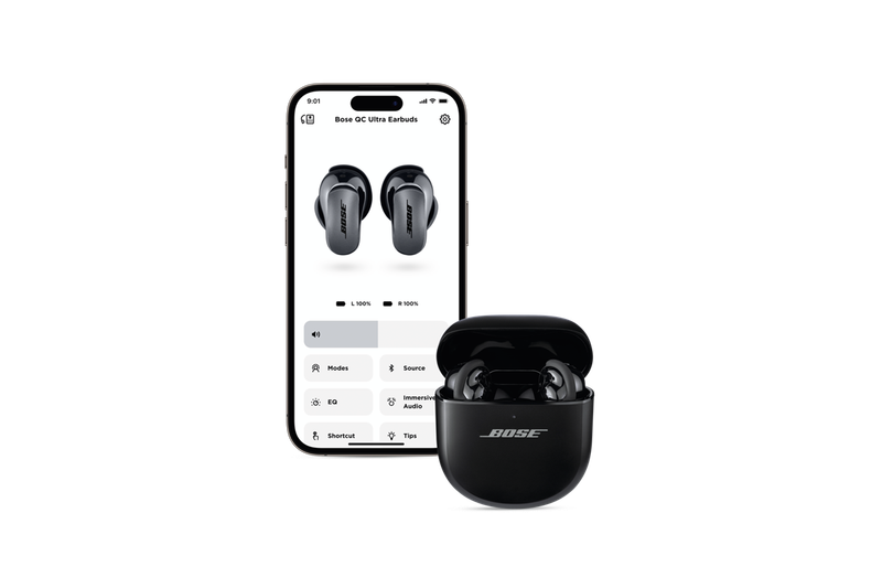 Bose - QuietComfort Ultra Earbuds - Black (Parallel Import)