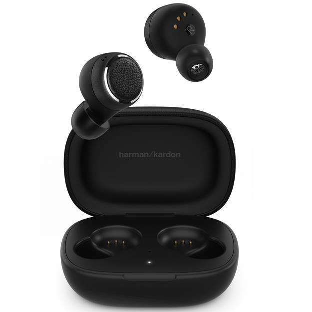 Harman Kardon - FLY TWS In-Ear Sound Isolating Truly Wireless Headphones - Black***