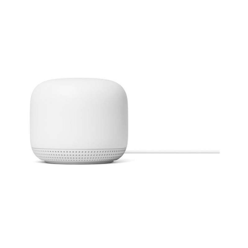 Google - Nest Wifi Router and Single Point - Snow (Parallel Import)