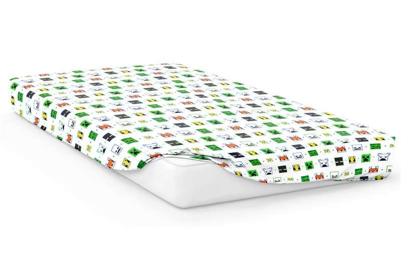 Minecraft - Creative Mode 2pc Set of Fitted Sheets