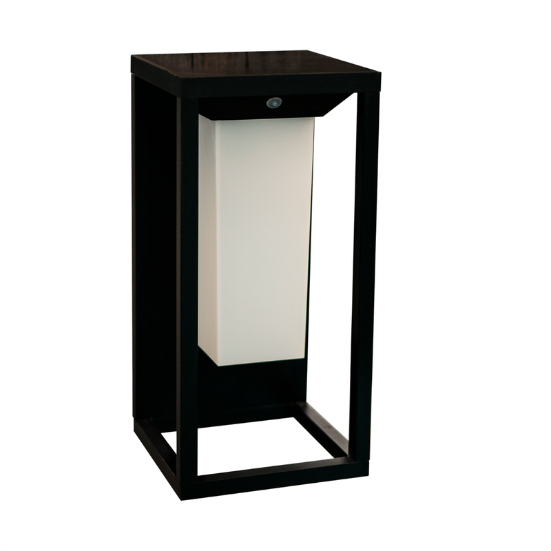 Solar Rechargeable LED Wall Lantern Light