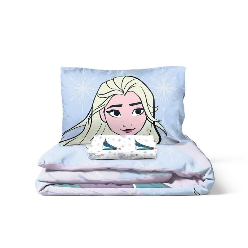 Frozen - Role Play 3 Piece Reversible Bed Set