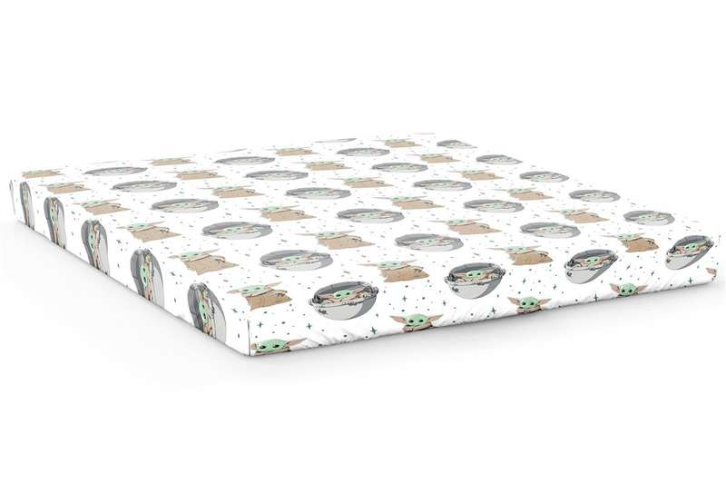 Mandalorian - The Curious Child 5 Piece Reversible Bed Set